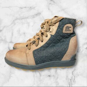 SOREL‎ Women's Evie II NW Lace Boots Size US 9 EU 40